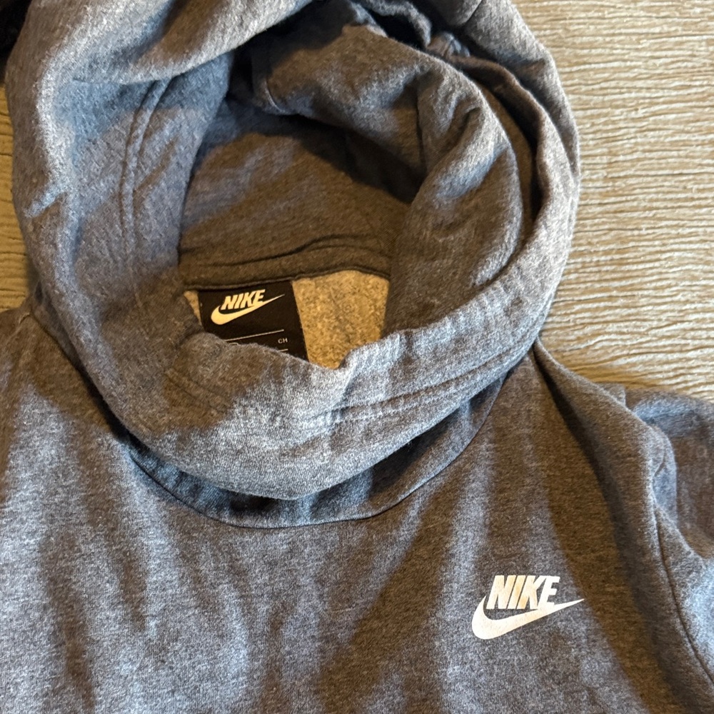 Nike Charcoal Pullover Hoodie